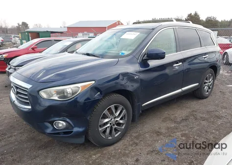 2015 Infiniti Qx60 z USA, uszkodzony, nr VIN 5N1AL0MM8FC530440